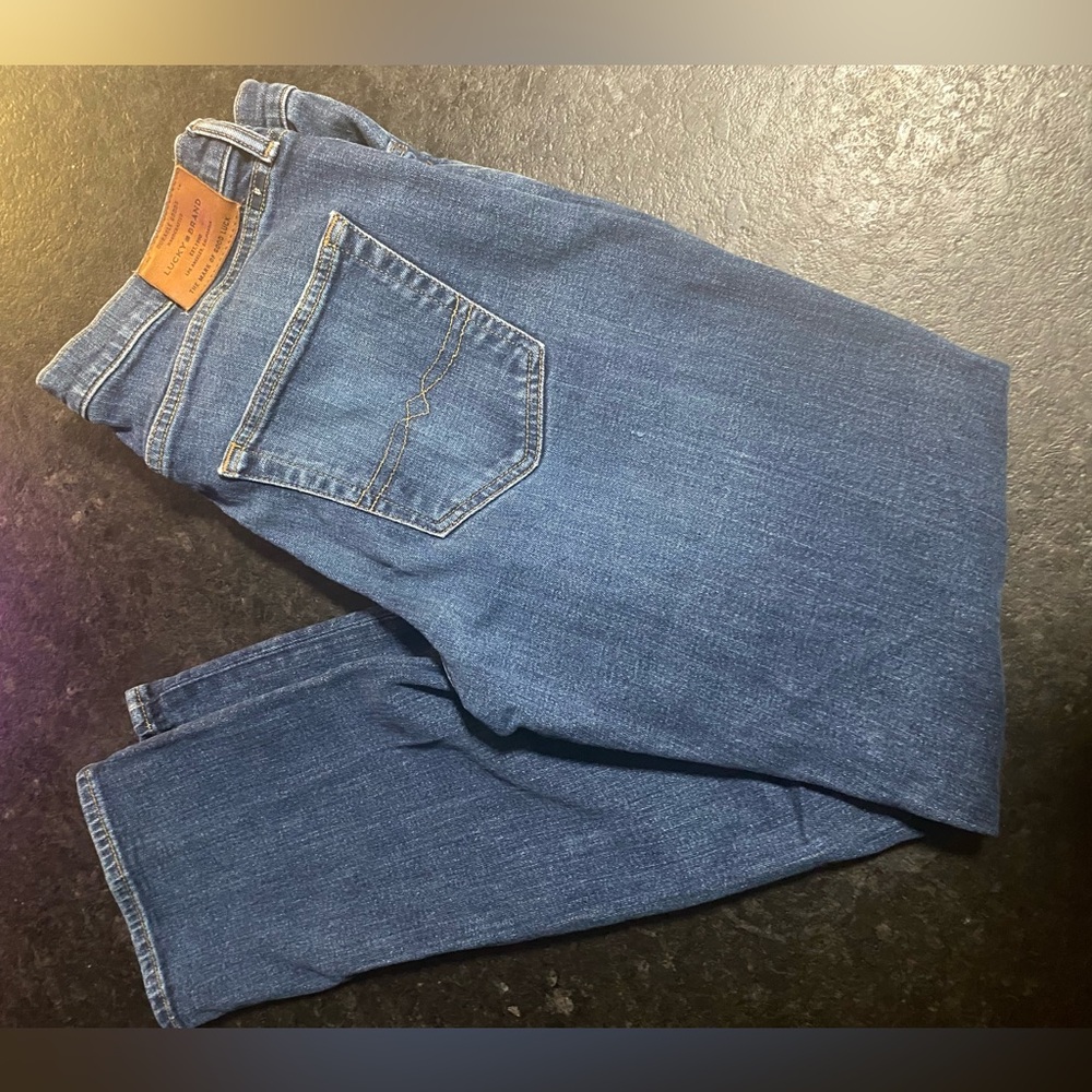 Men’s Lucky Brand Relaxed Fit Blue Jeans